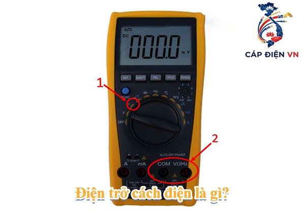 Điện trở cách điện là gì