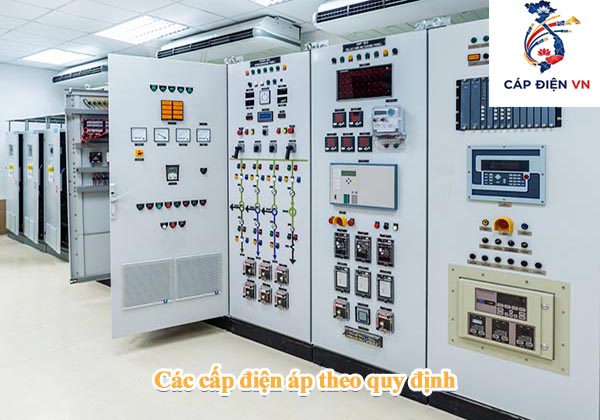 Các cấp điện áp theo quy định