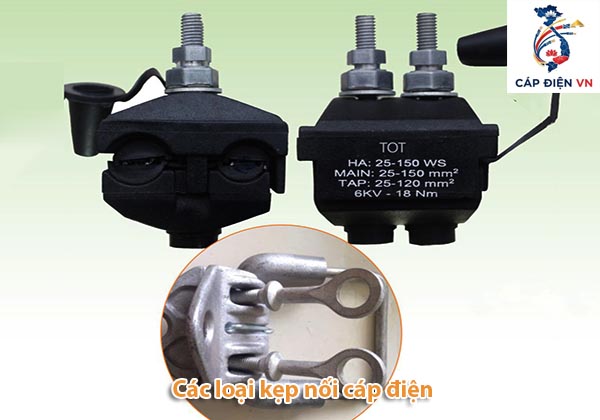 Các loại kẹp nối cáp điện