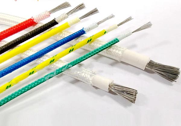 Các vật liệu làm nên dây điện chịu nhiệt