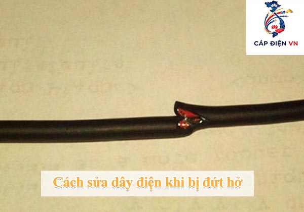 Cách sửa dây điện khi bị đứt hở