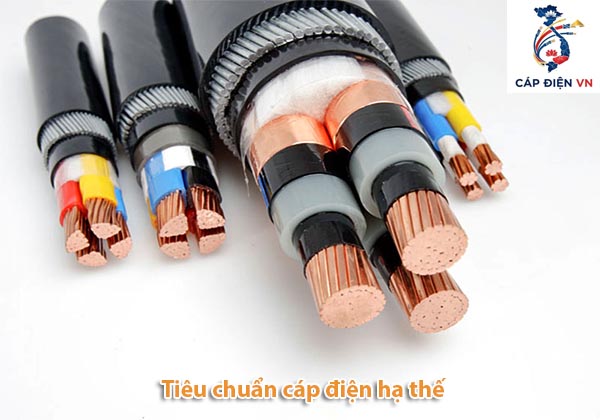 Tiêu chuẩn cáp điện hạ thế