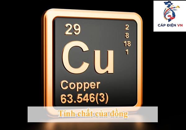 Tính chất của đồng_Capdienvn