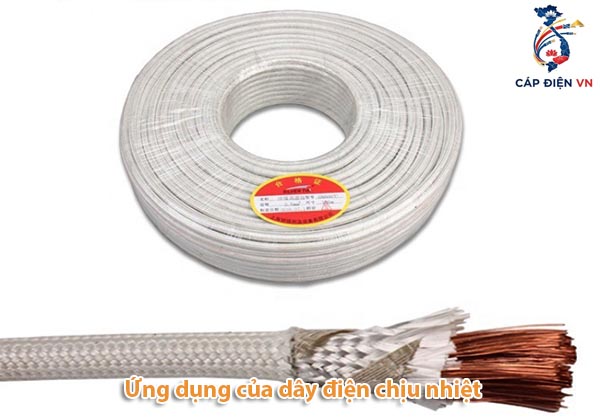 Ứng dụng của dây điện chịu nhiệt