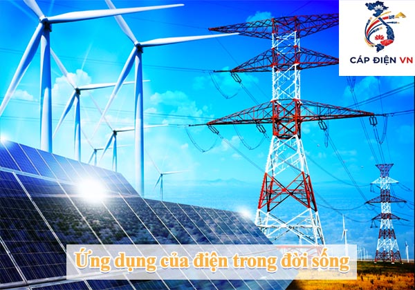 Ứng dụng của điện trong đời sống sản xuất