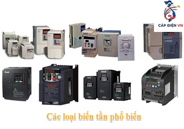 Các loại biến tần phổ biến