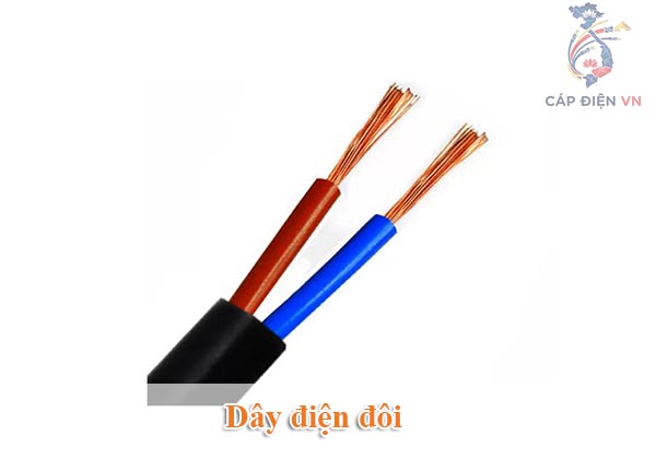 Các loại dây điện-Dây điện đôi