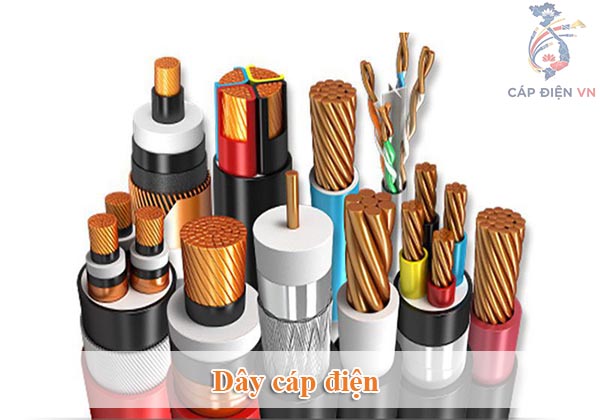 Các loại dây điện_Dây cáp điện
