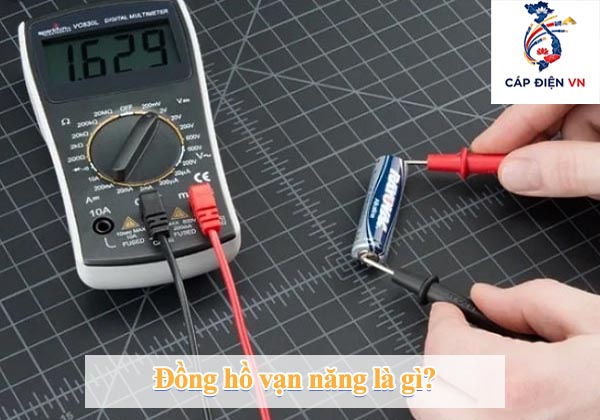 Đồng hồ vạn năng là gì_Capdienvn
