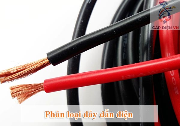 Phân loại dây dẫn điện