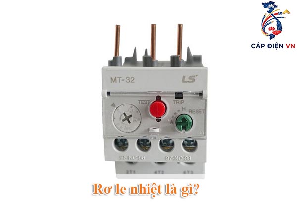 Rơ le nhiệt là gì_Capdienvn