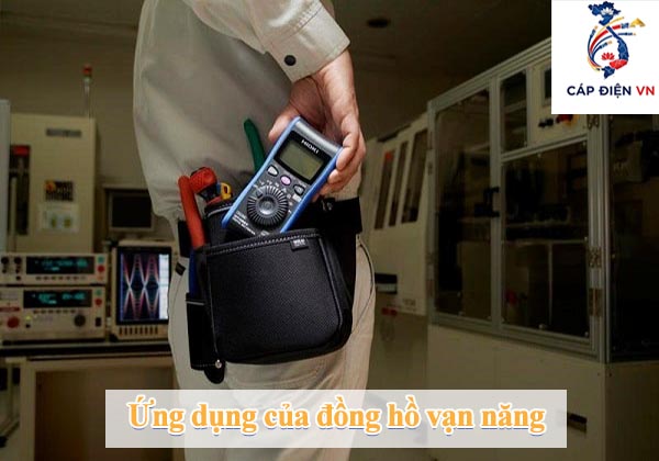 Ứng dụng của đồng hồ vạn năng