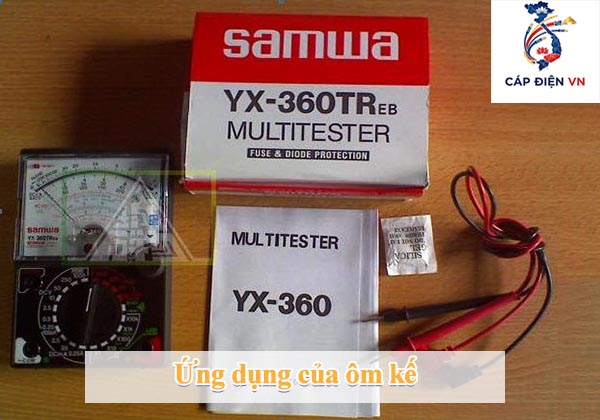 Ứng dụng của ôm kế