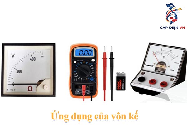 Ứng dụng của vôn kế