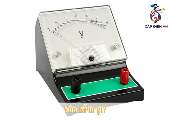 Vôn kế là gì_Capdienvn