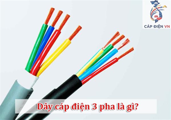 Dây cáp điện 3 pha là gì_Capdienvn