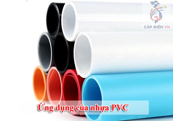 Ứng dụng của nhựa PVC