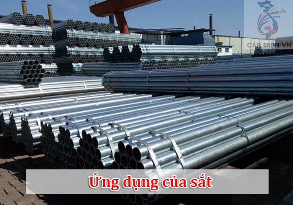 Ứng dụng của sắt