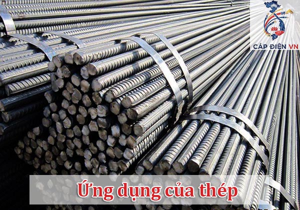 Ứng dụng của thép