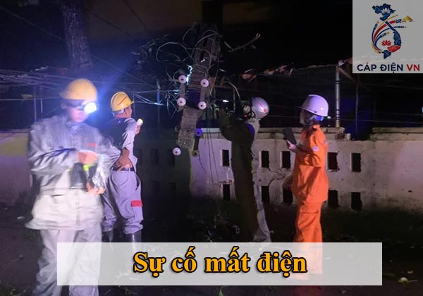 Những sự cố mất điện lớn nhất tại Việt Nam