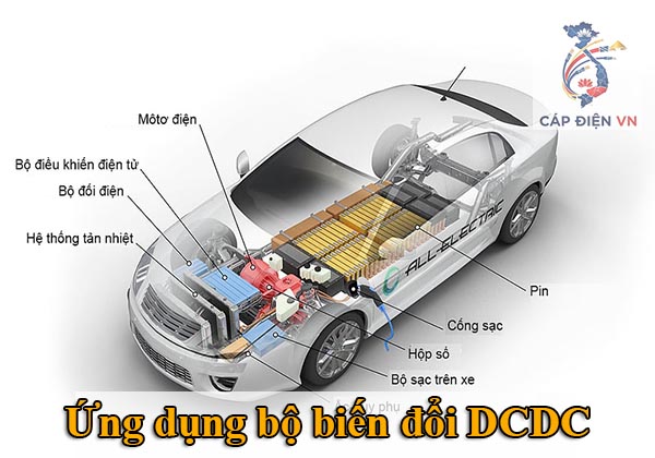 Ứng dụng của bộ biến đổi DC-DC
