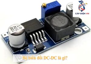 Bộ biến đổi DC-DC là gì-Capdienvn