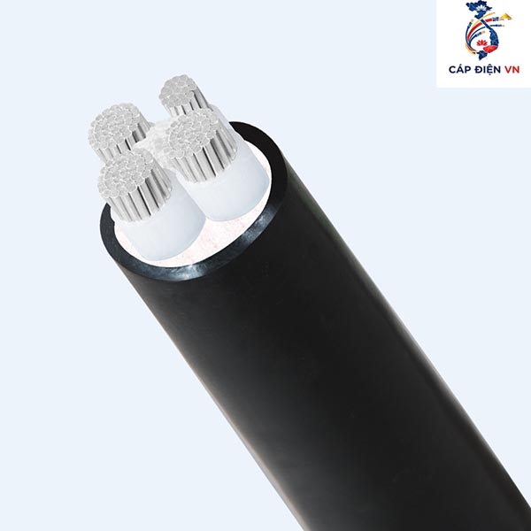 Cáp nhôm cách điện PVC Trần Phú