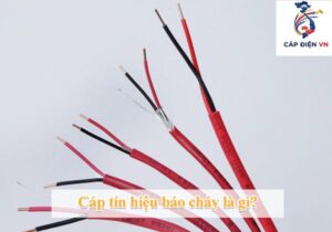 Cáp tín hiệu báo cháy là gì_Capdienvn
