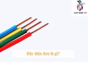 Dây điện đơn là gì-Capdienvn