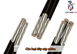 Các loại dây cáp nhôm