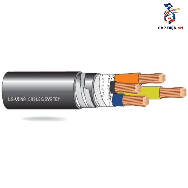 Cáp hạ thế Muyller 0.6/1kv, ruột đồng, 4 lõi LS Vina