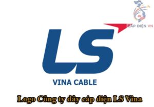 Logo Công ty dây cáp điện LS Vina