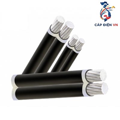Cáp nhôm 3 lõi vặn xoắn Cadivi ABC 3x16