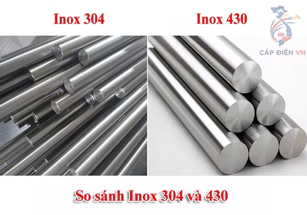 Inox 304 và 430