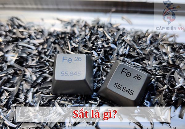 Sắt là gì_Capdienvn