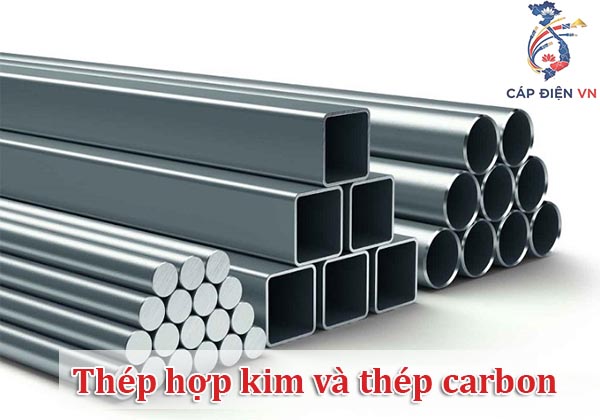 Thép hợp kim và thép cacbon