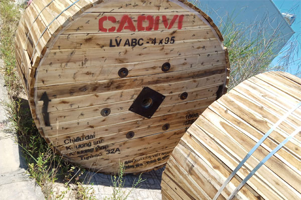 Cáp nhôm vặn xoắn ABC CADIVI 4x95mm2