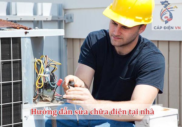 Hướng dẫn sửa chữa điện tại nhà-Cáp điện VN