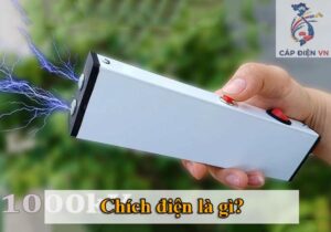 Chích điện là gì_Capdienvn